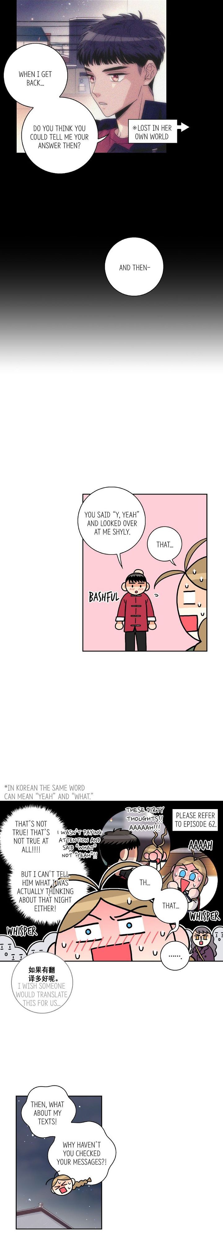 Why Did You Come To My Home Manhwa - Chapter 65 Page 6