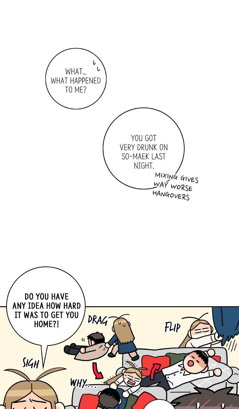 Why Did You Come To My Home Manhwa - Chapter 49 Page 18