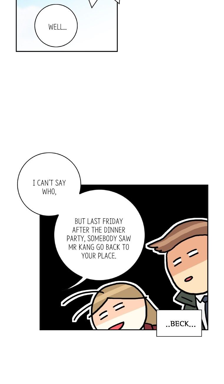 Why Did You Come To My Home Manhwa - Chapter 49 Page 49