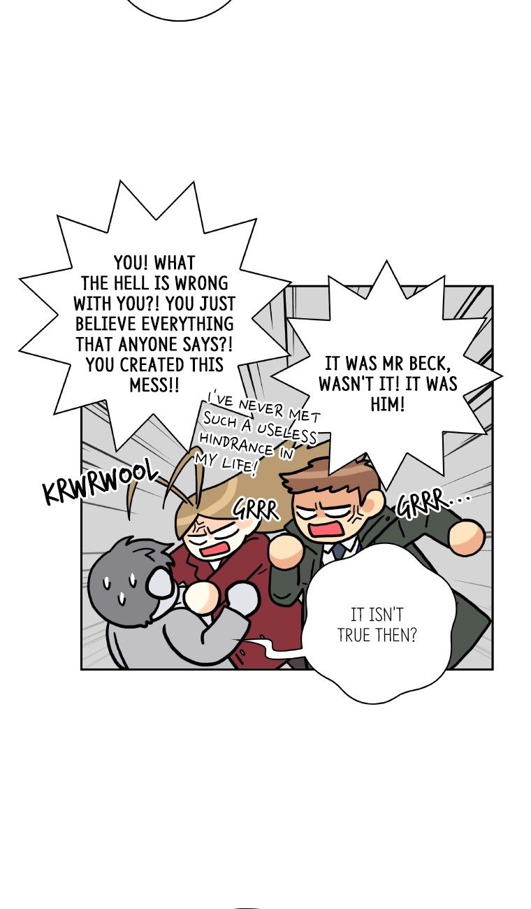 Why Did You Come To My Home Manhwa - Chapter 49 Page 54