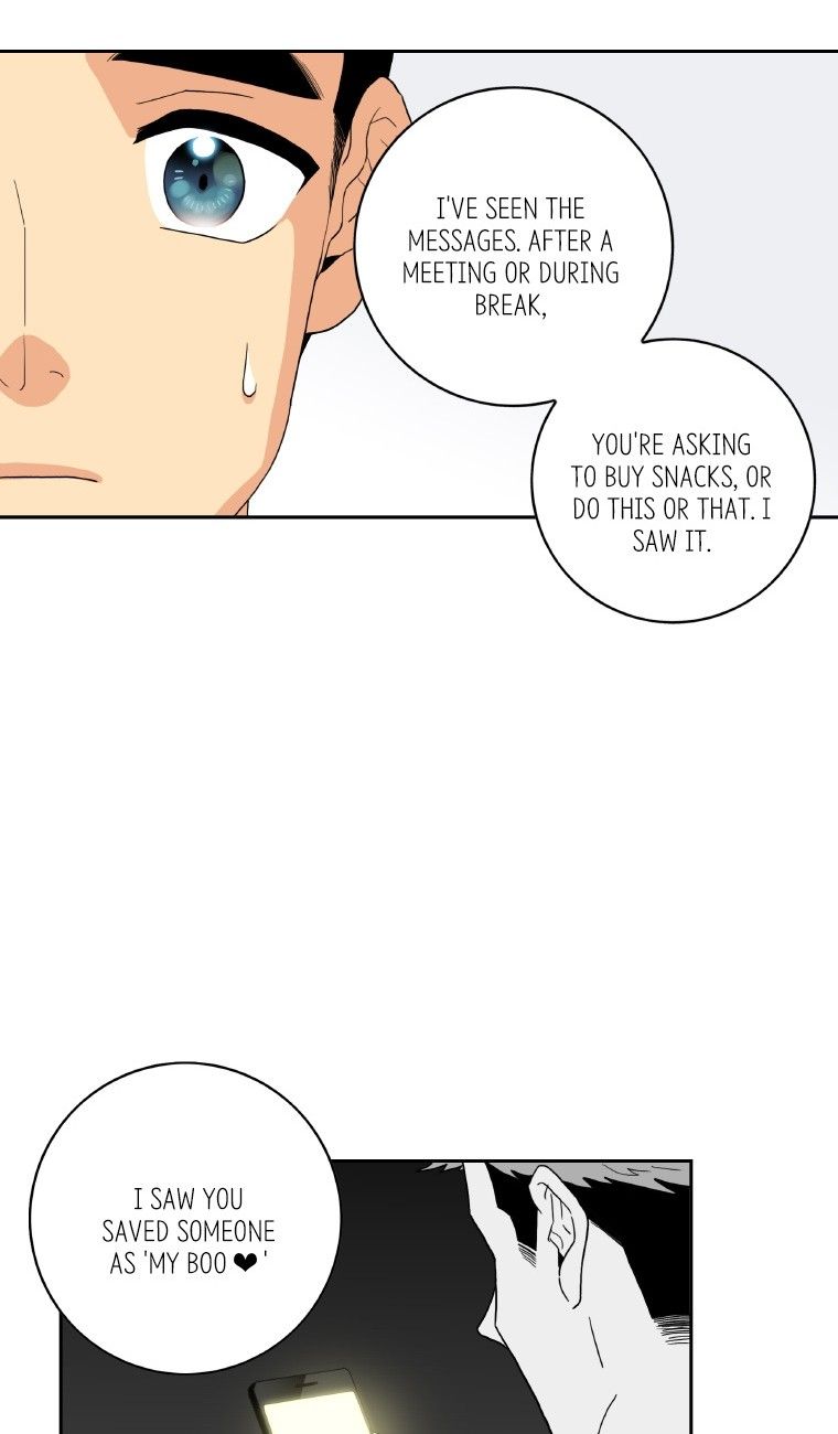 Why Did You Come To My Home Manhwa - Chapter 49 Page 63