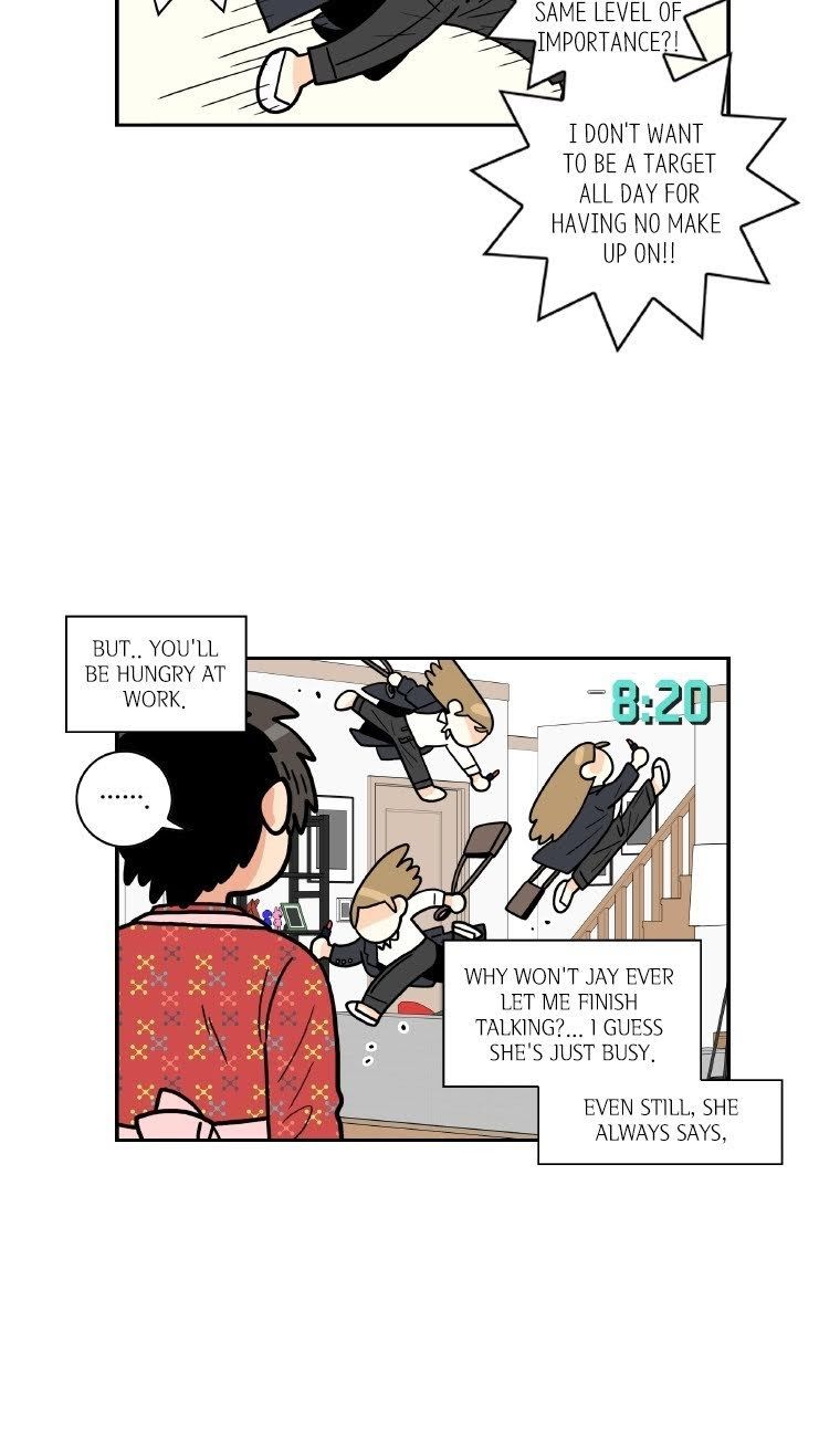 Why Did You Come To My Home Manhwa - Chapter 12 Page 8