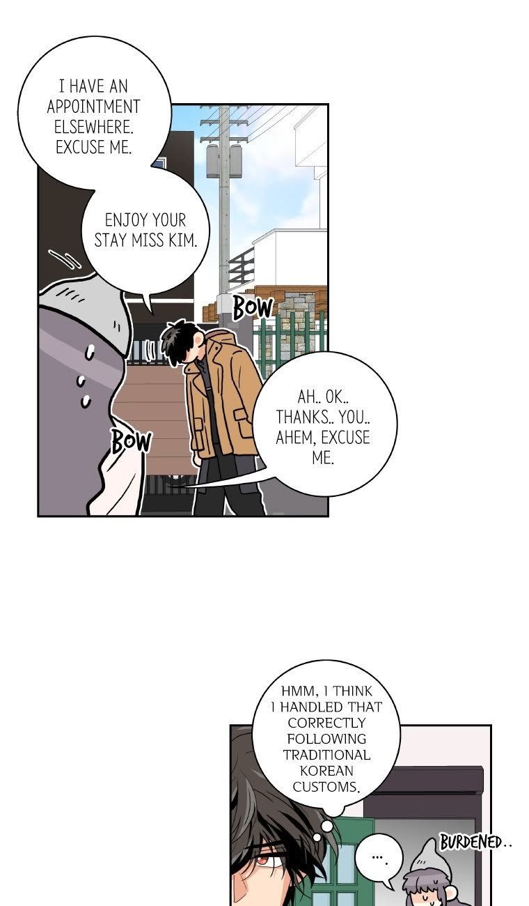 Why Did You Come To My Home Manhwa - Chapter 12 Page 22