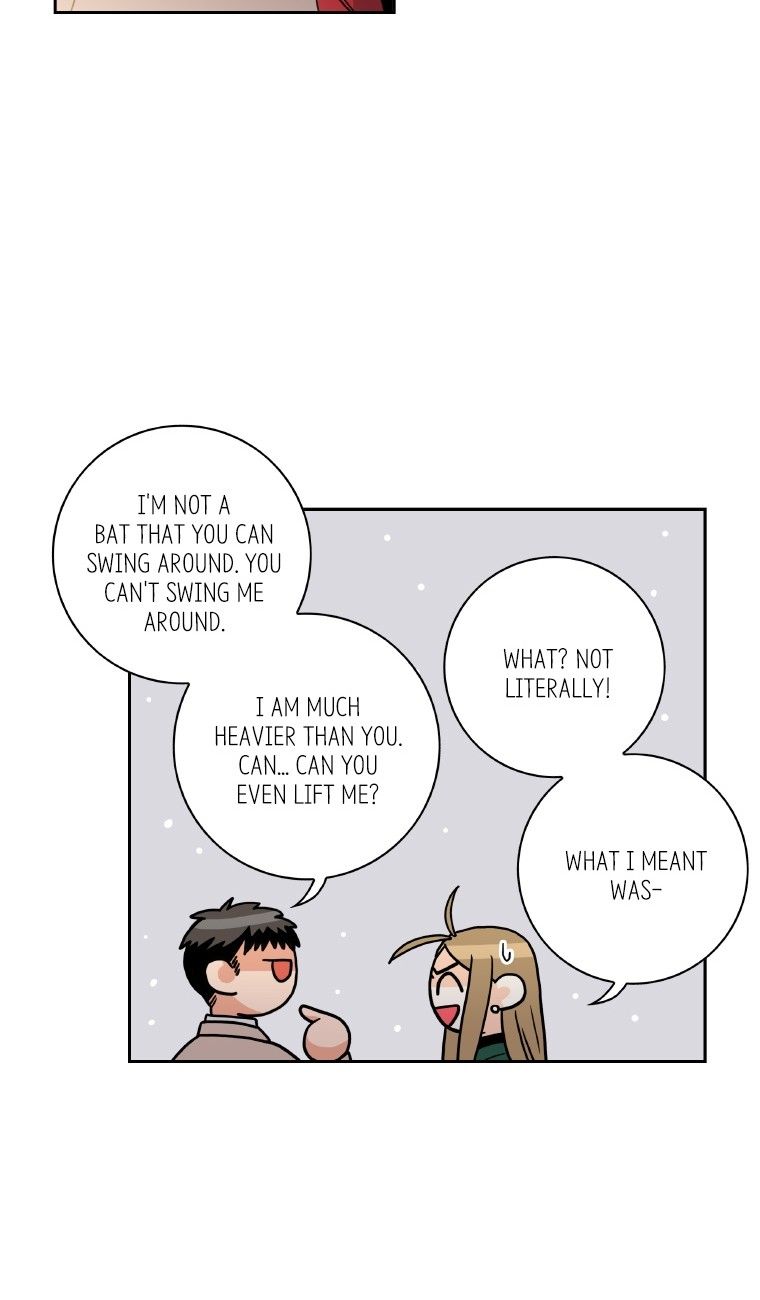 Why Did You Come To My Home Manhwa - Chapter 46 Page 32