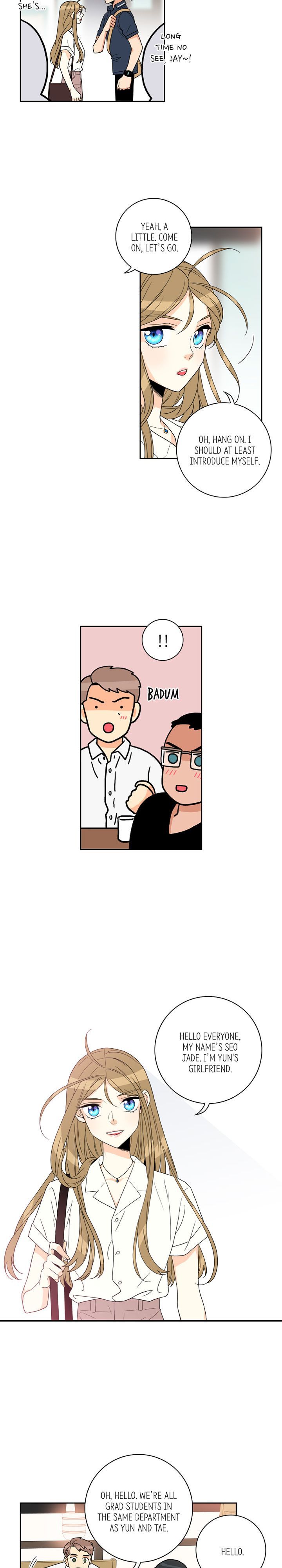 Why Did You Come To My Home Manhwa - Chapter 67.2 Page 13