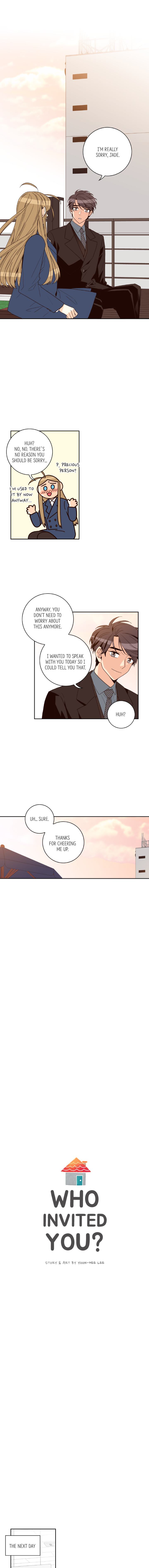 Why Did You Come To My Home Manhwa - Chapter 53 Page 4