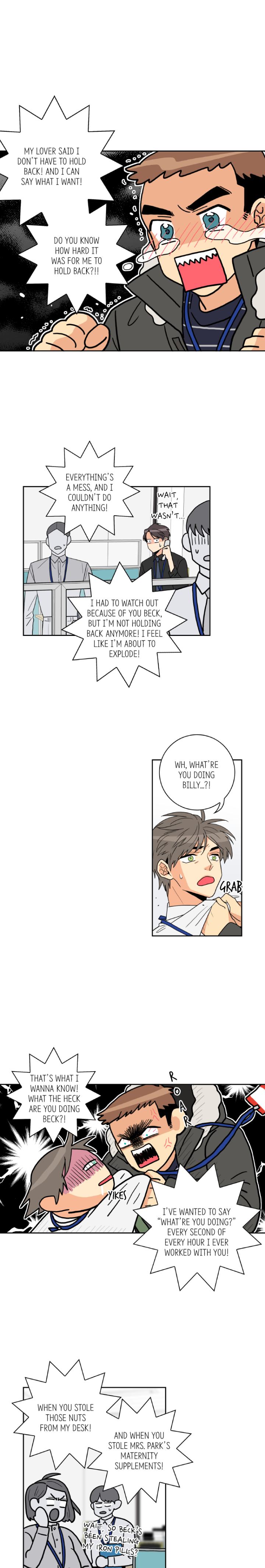 Why Did You Come To My Home Manhwa - Chapter 53 Page 6