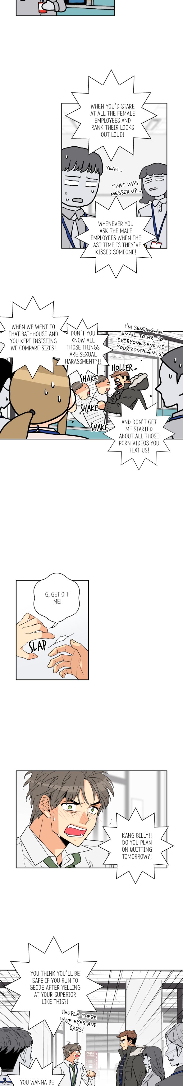 Why Did You Come To My Home Manhwa - Chapter 53 Page 7