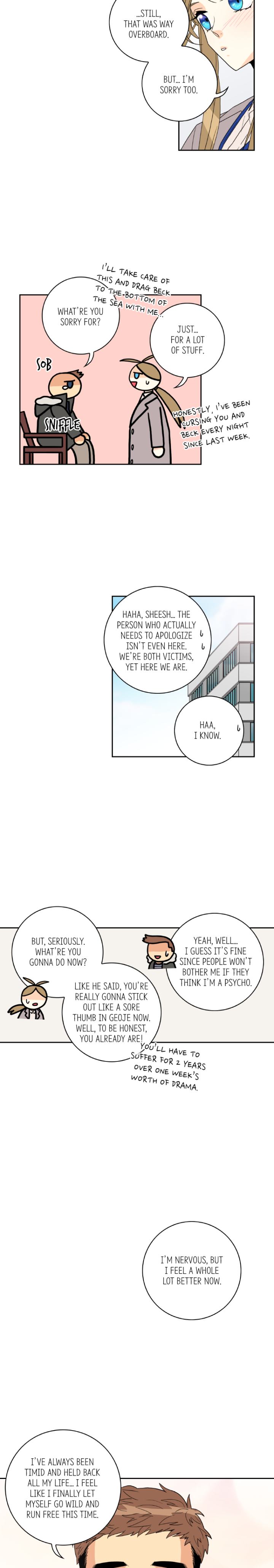 Why Did You Come To My Home Manhwa - Chapter 53 Page 11