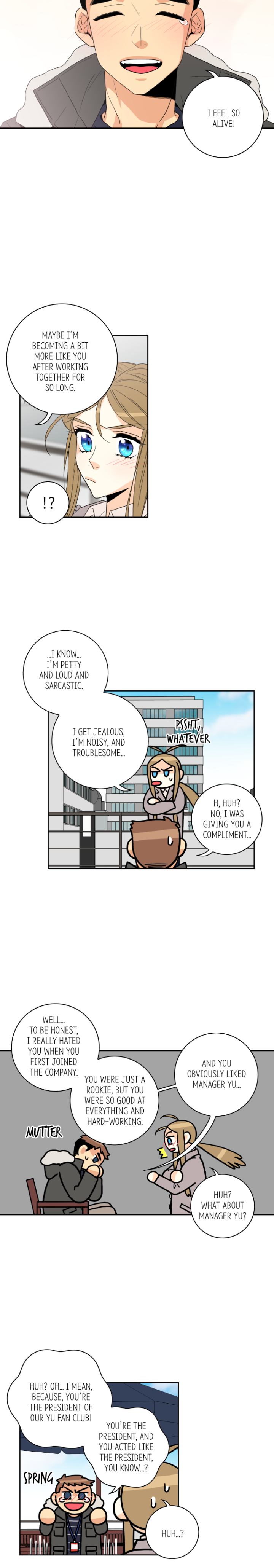 Why Did You Come To My Home Manhwa - Chapter 53 Page 12