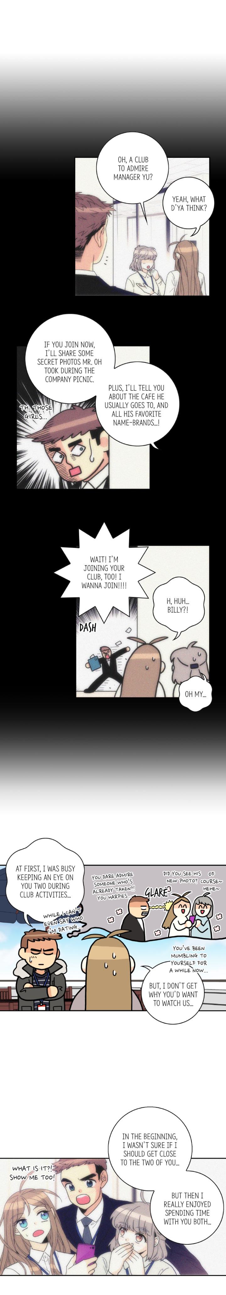 Why Did You Come To My Home Manhwa - Chapter 53 Page 13