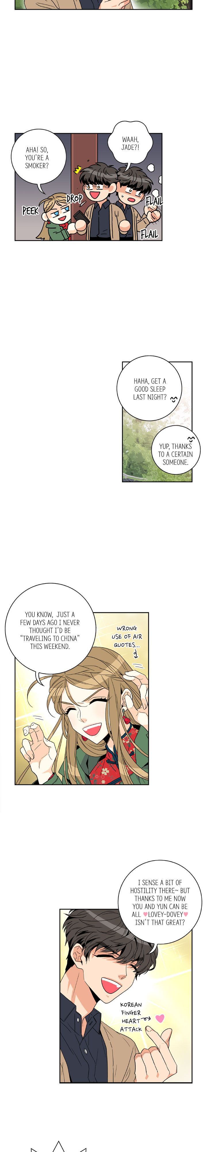 Why Did You Come To My Home Manhwa - Chapter 66 Page 4
