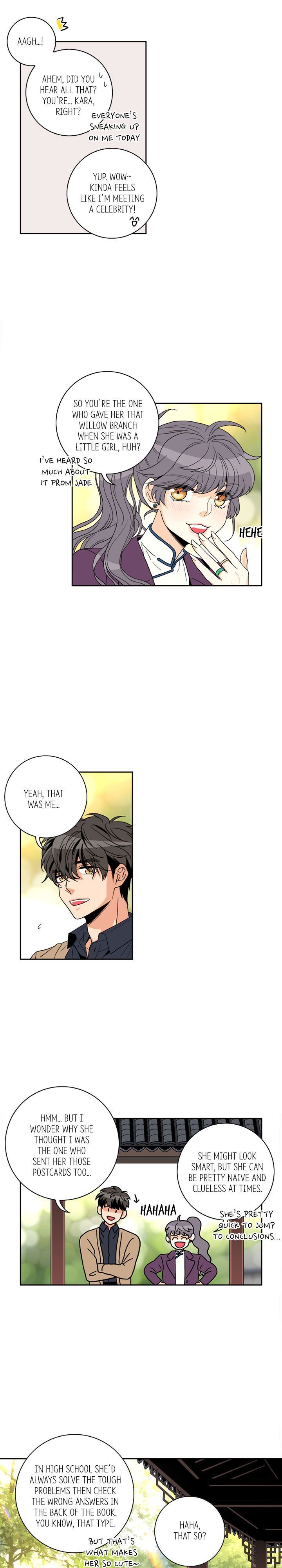 Why Did You Come To My Home Manhwa - Chapter 66 Page 15