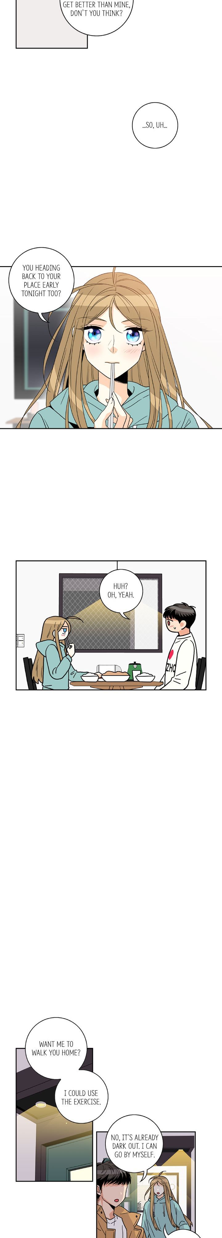 Why Did You Come To My Home Manhwa - Chapter 67.1 Page 2