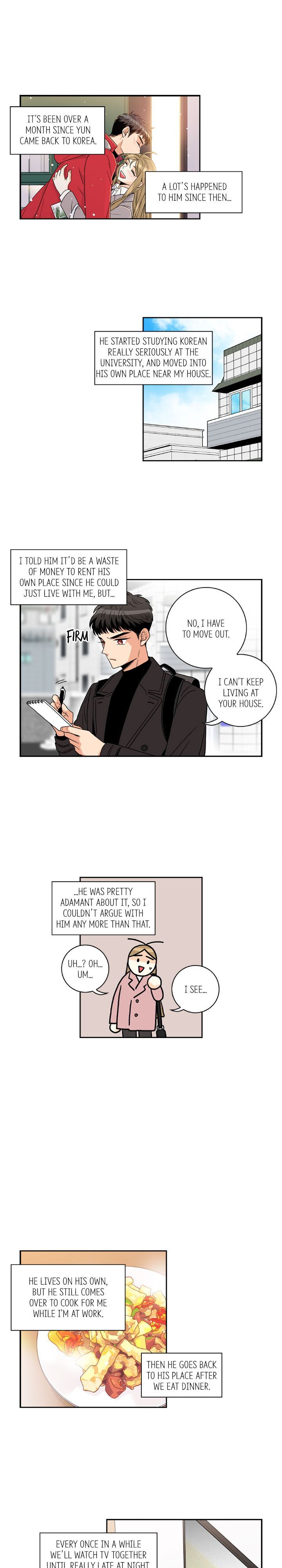 Why Did You Come To My Home Manhwa - Chapter 67.1 Page 5