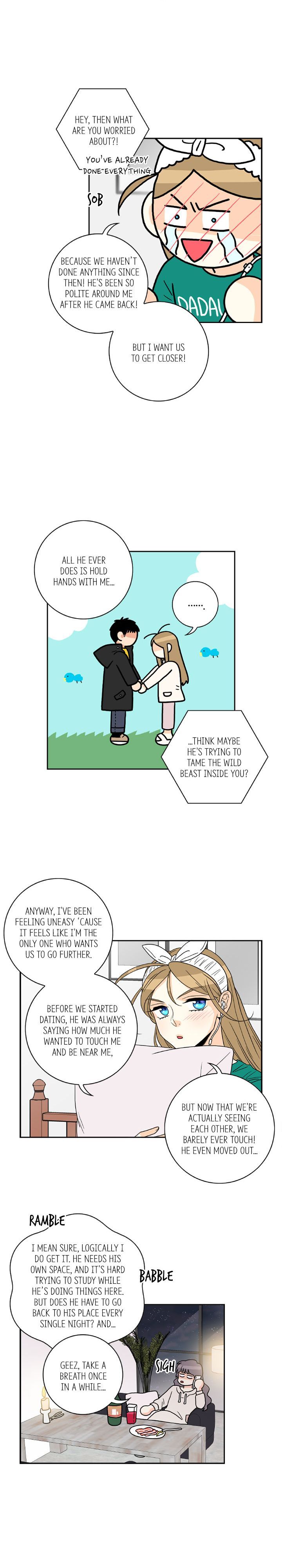 Why Did You Come To My Home Manhwa - Chapter 67.1 Page 7