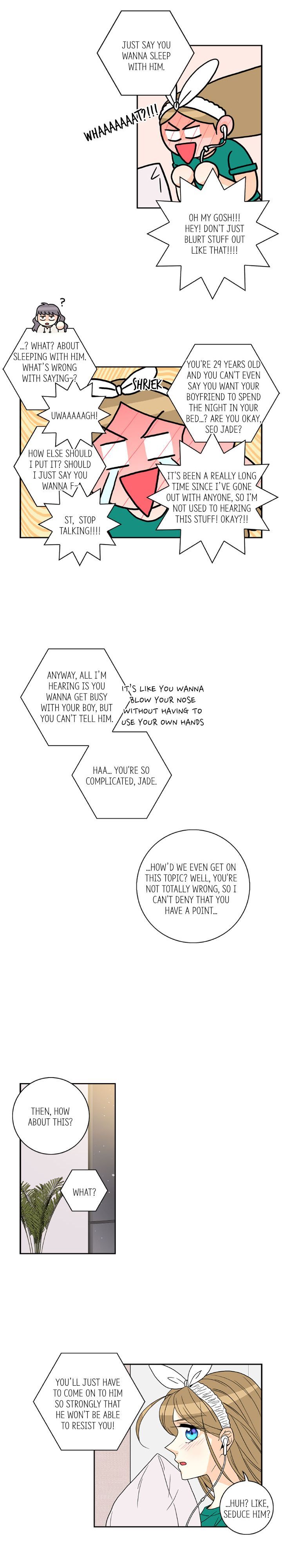 Why Did You Come To My Home Manhwa - Chapter 67.1 Page 8