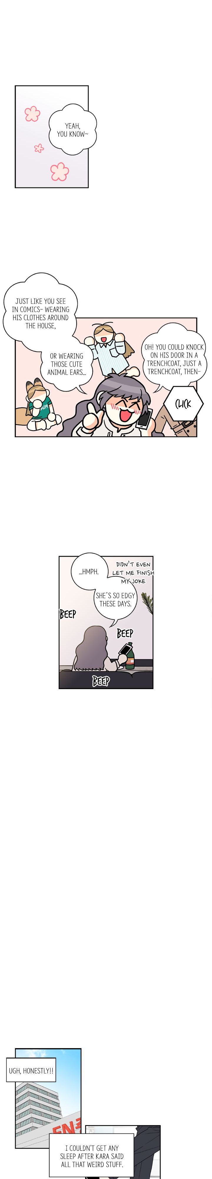 Why Did You Come To My Home Manhwa - Chapter 67.1 Page 9