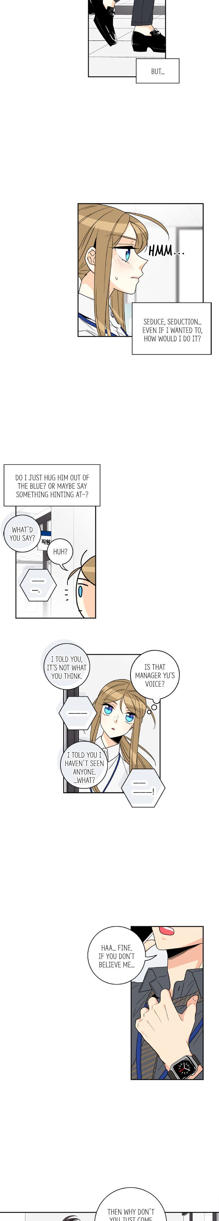 Why Did You Come To My Home Manhwa - Chapter 67.1 Page 10