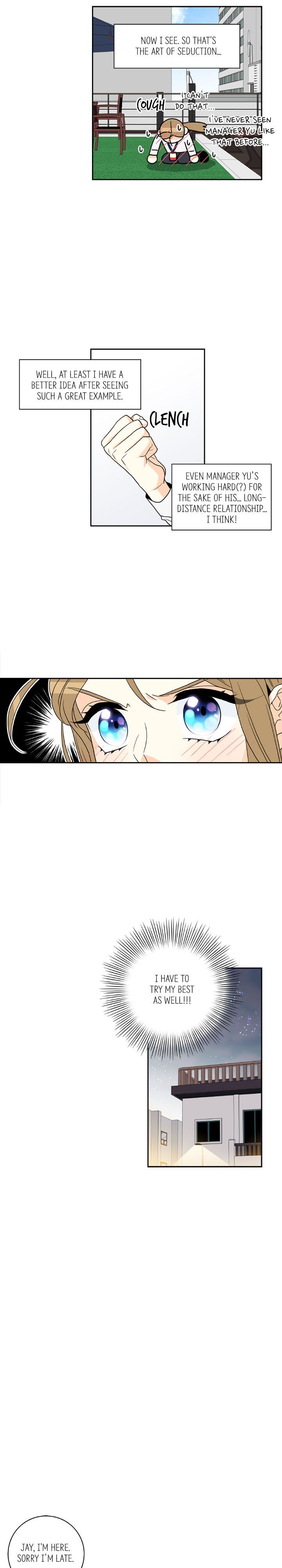 Why Did You Come To My Home Manhwa - Chapter 67.1 Page 12