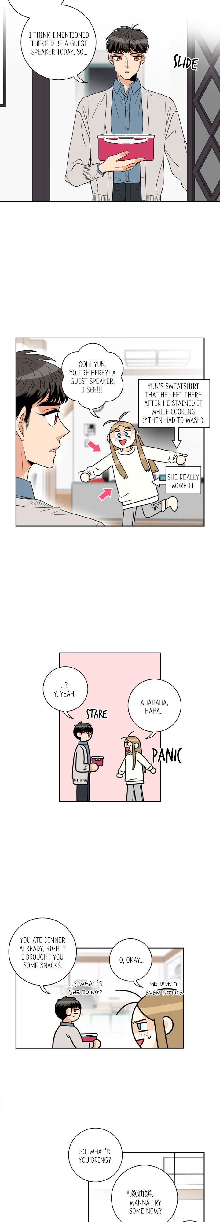 Why Did You Come To My Home Manhwa - Chapter 67.1 Page 13