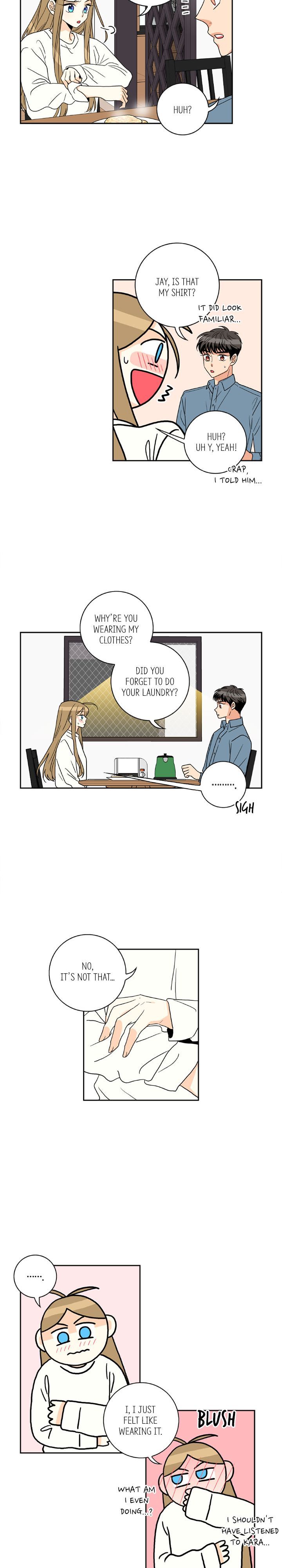 Why Did You Come To My Home Manhwa - Chapter 67.1 Page 16