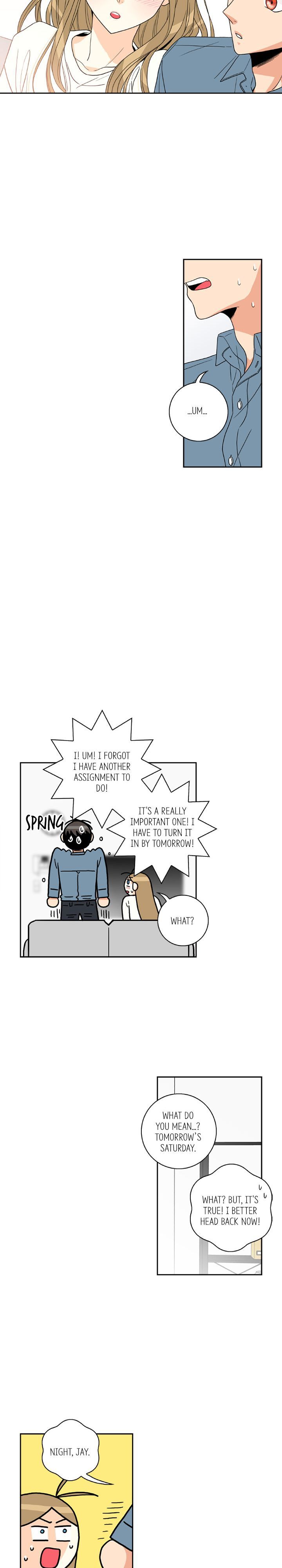 Why Did You Come To My Home Manhwa - Chapter 67.1 Page 20