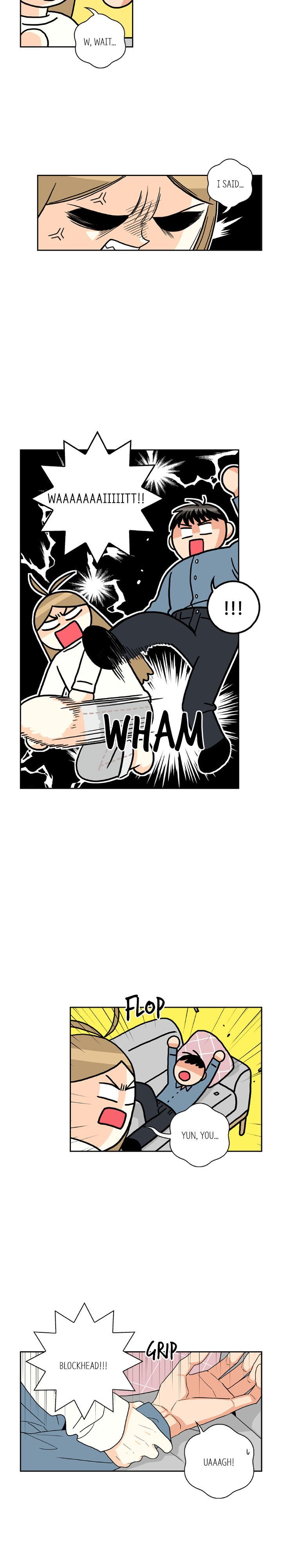 Why Did You Come To My Home Manhwa - Chapter 67.1 Page 21