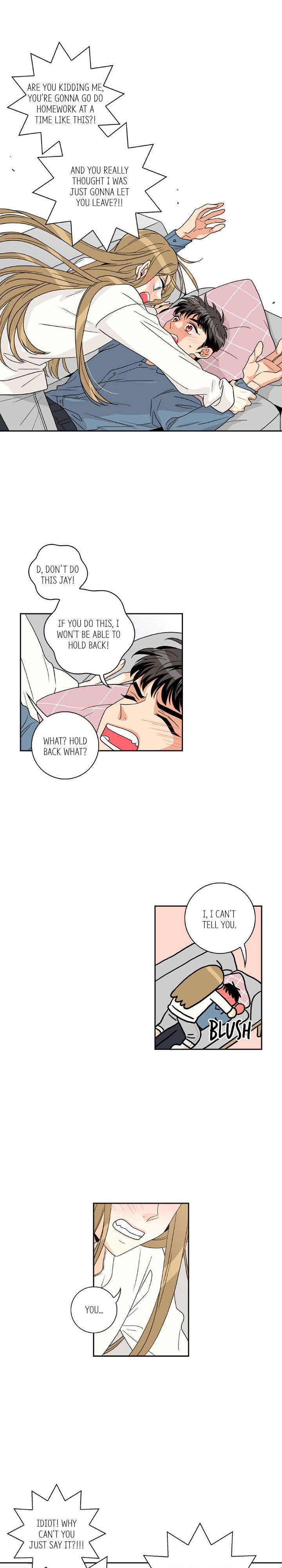 Why Did You Come To My Home Manhwa - Chapter 67.1 Page 22