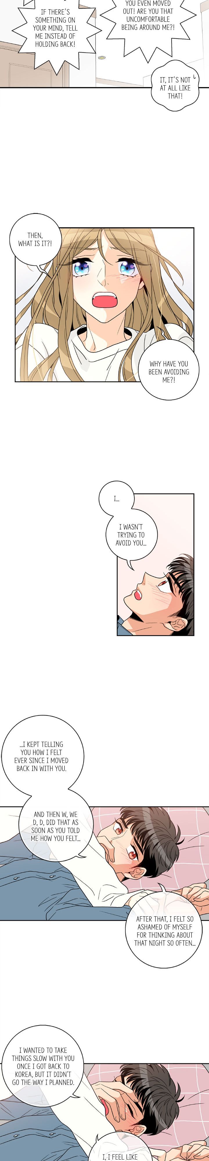 Why Did You Come To My Home Manhwa - Chapter 67.1 Page 23