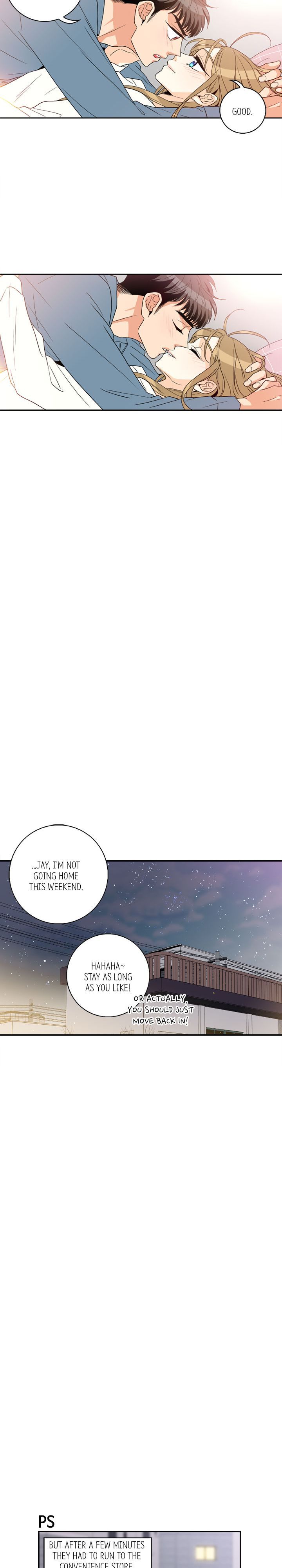 Why Did You Come To My Home Manhwa - Chapter 67.1 Page 28