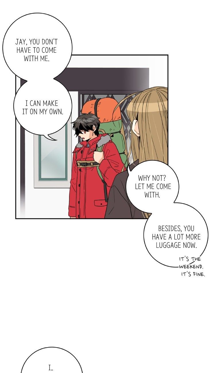 Why Did You Come To My Home Manhwa - Chapter 15 Page 1