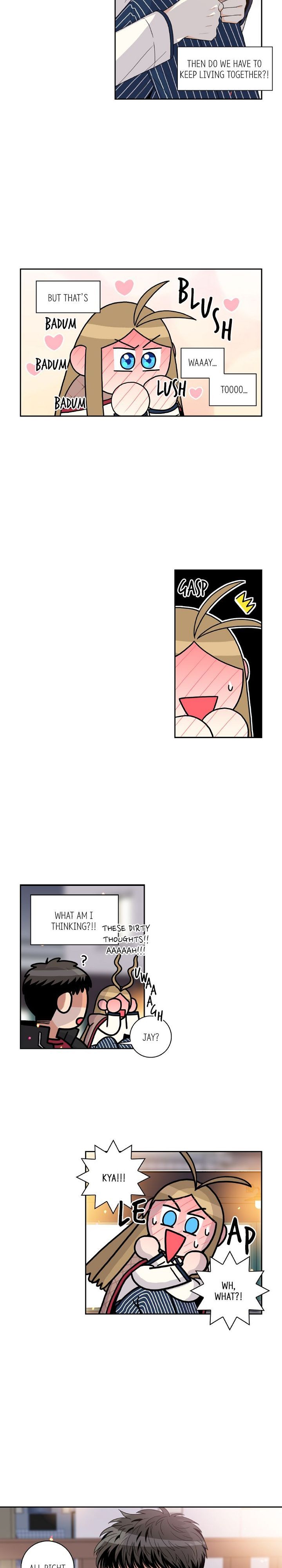 Why Did You Come To My Home Manhwa - Chapter 62 Page 9