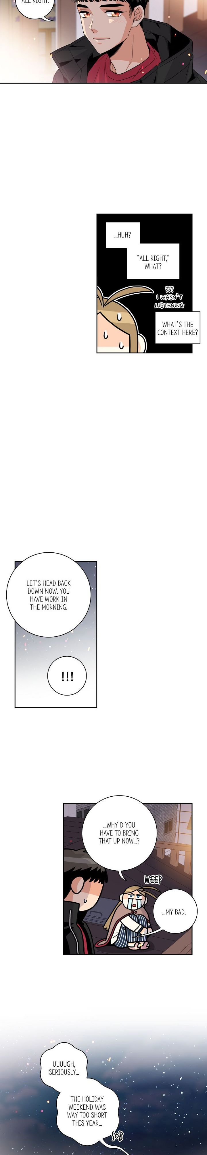 Why Did You Come To My Home Manhwa - Chapter 62 Page 10