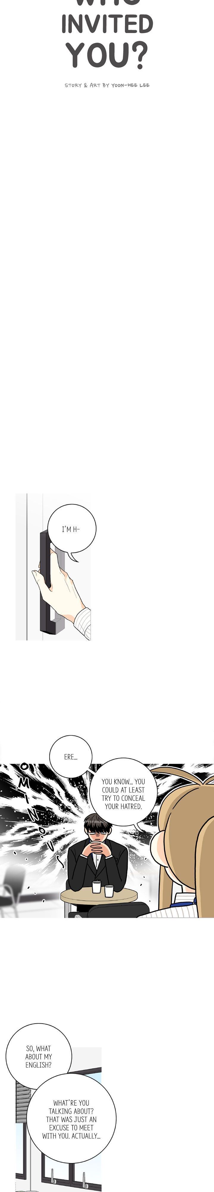 Why Did You Come To My Home Manhwa - Chapter 58 Page 2