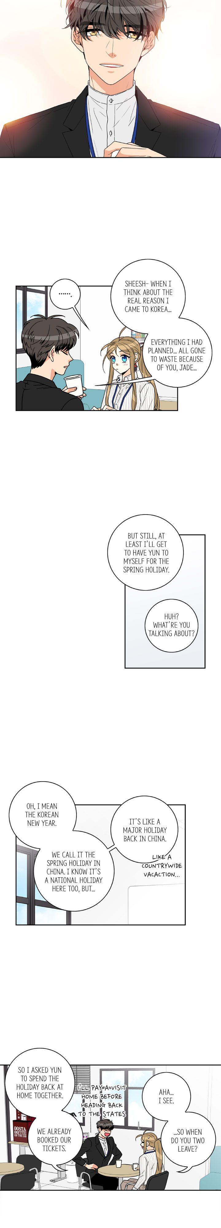 Why Did You Come To My Home Manhwa - Chapter 58 Page 5