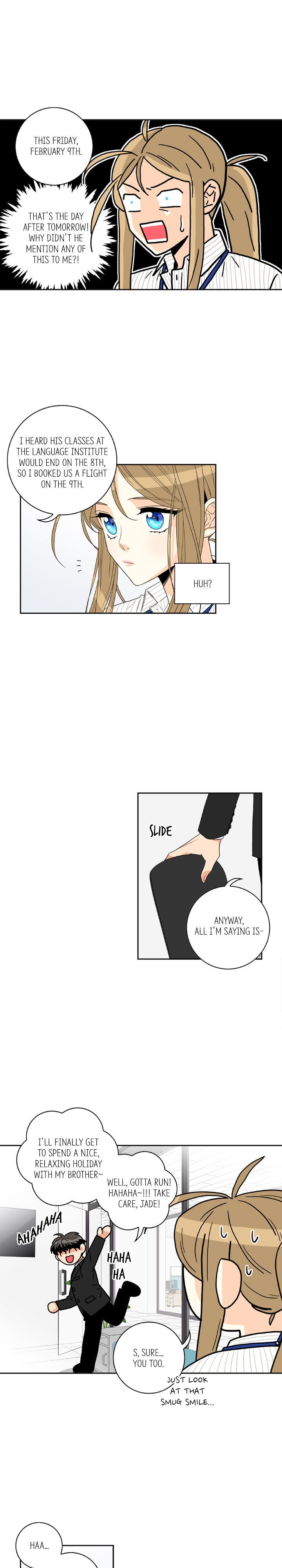 Why Did You Come To My Home Manhwa - Chapter 58 Page 6