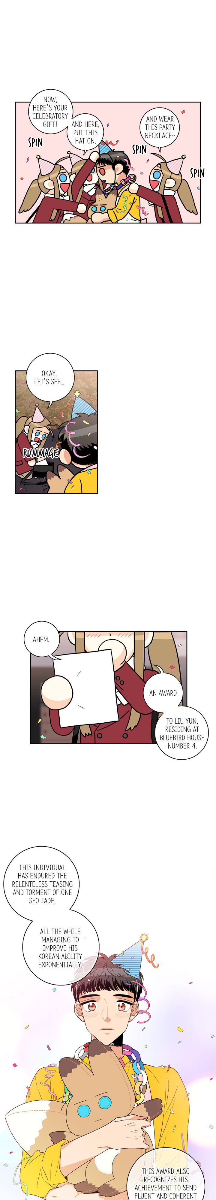 Why Did You Come To My Home Manhwa - Chapter 58 Page 10