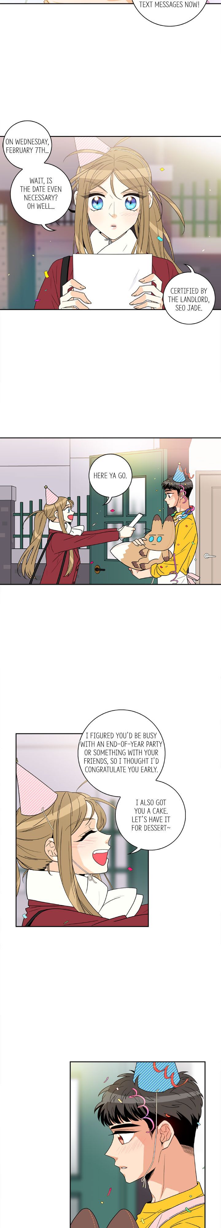 Why Did You Come To My Home Manhwa - Chapter 58 Page 11