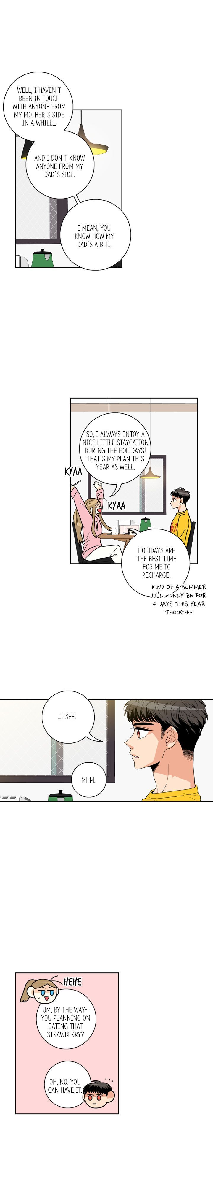 Why Did You Come To My Home Manhwa - Chapter 58 Page 16