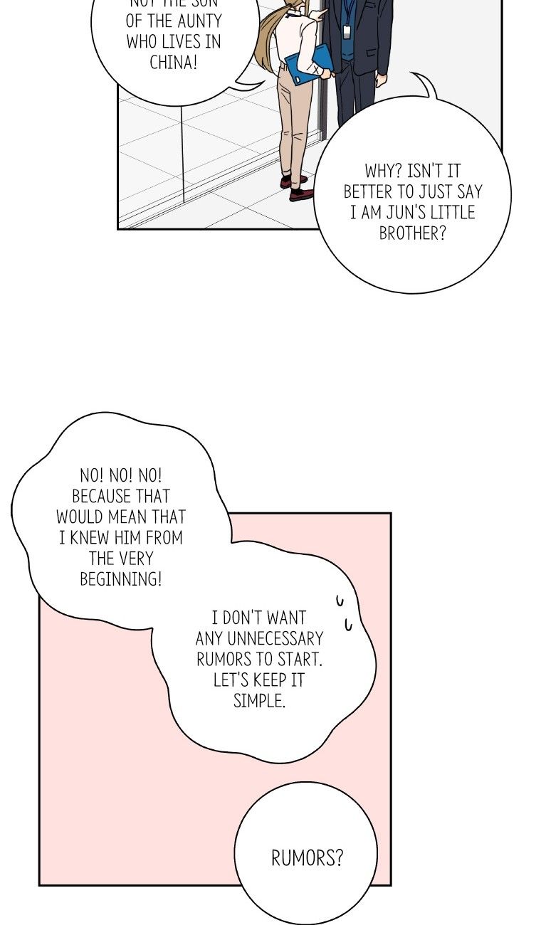 Why Did You Come To My Home Manhwa - Chapter 48 Page 1