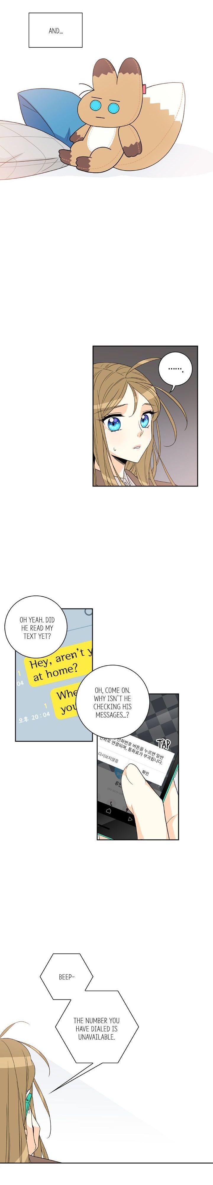 Why Did You Come To My Home Manhwa - Chapter 63 Page 7