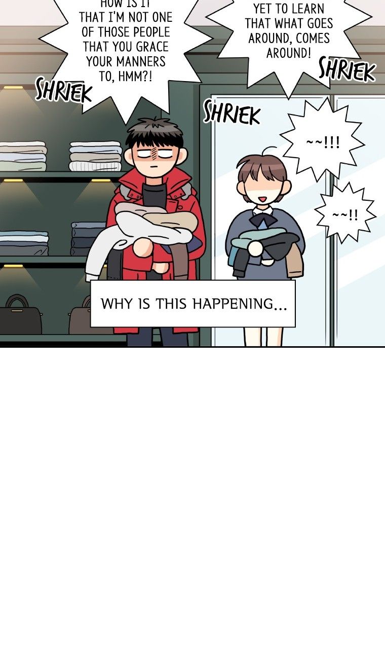 Why Did You Come To My Home Manhwa - Chapter 44 Page 7