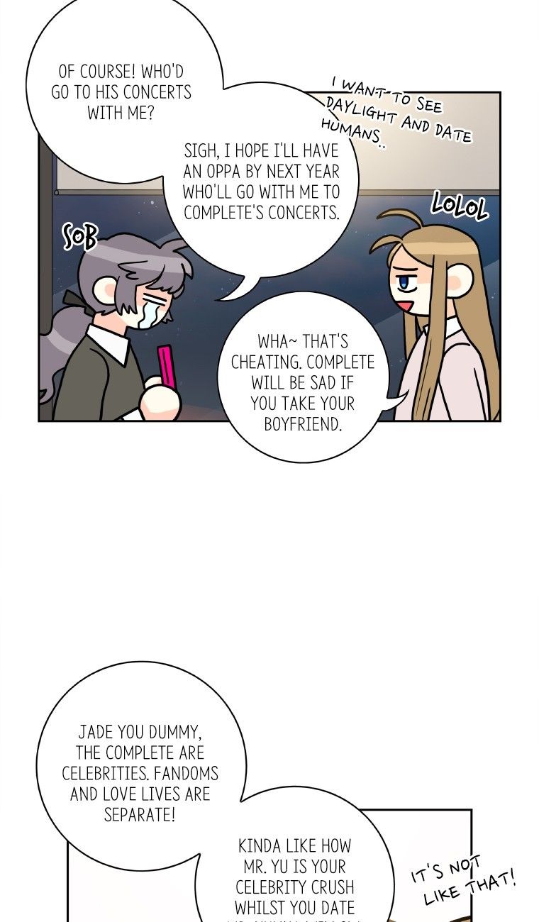 Why Did You Come To My Home Manhwa - Chapter 32 Page 7