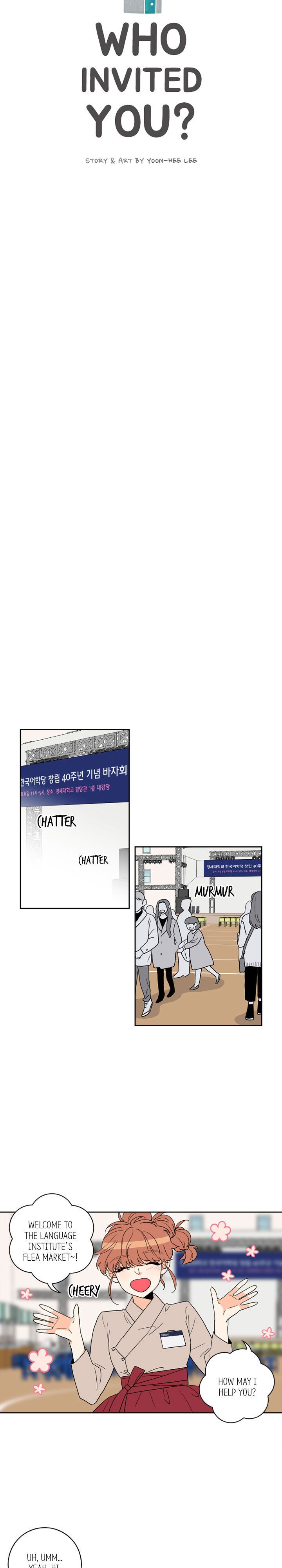 Why Did You Come To My Home Manhwa - Chapter 56 Page 2