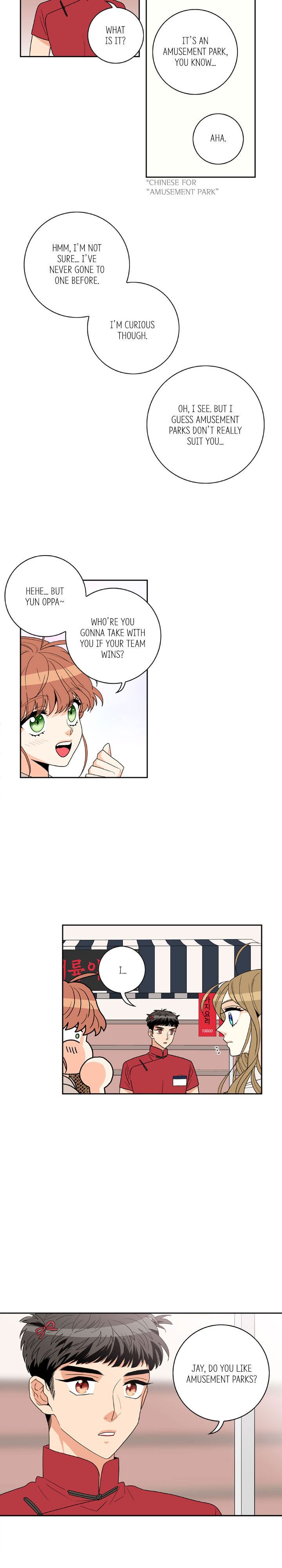 Why Did You Come To My Home Manhwa - Chapter 56 Page 9