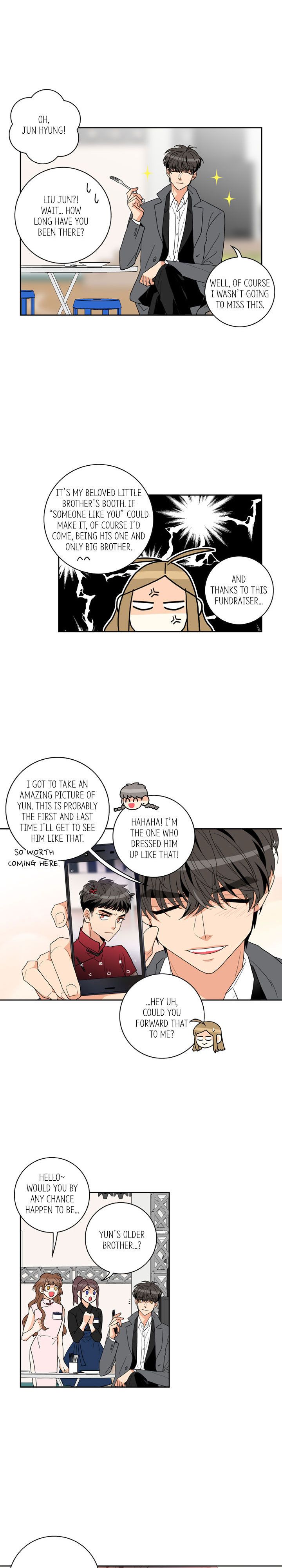 Why Did You Come To My Home Manhwa - Chapter 56 Page 14
