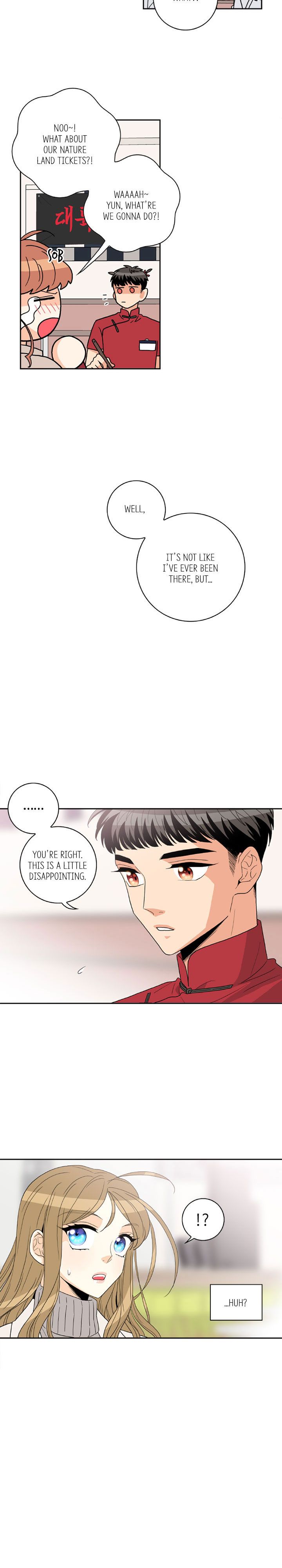 Why Did You Come To My Home Manhwa - Chapter 56 Page 16