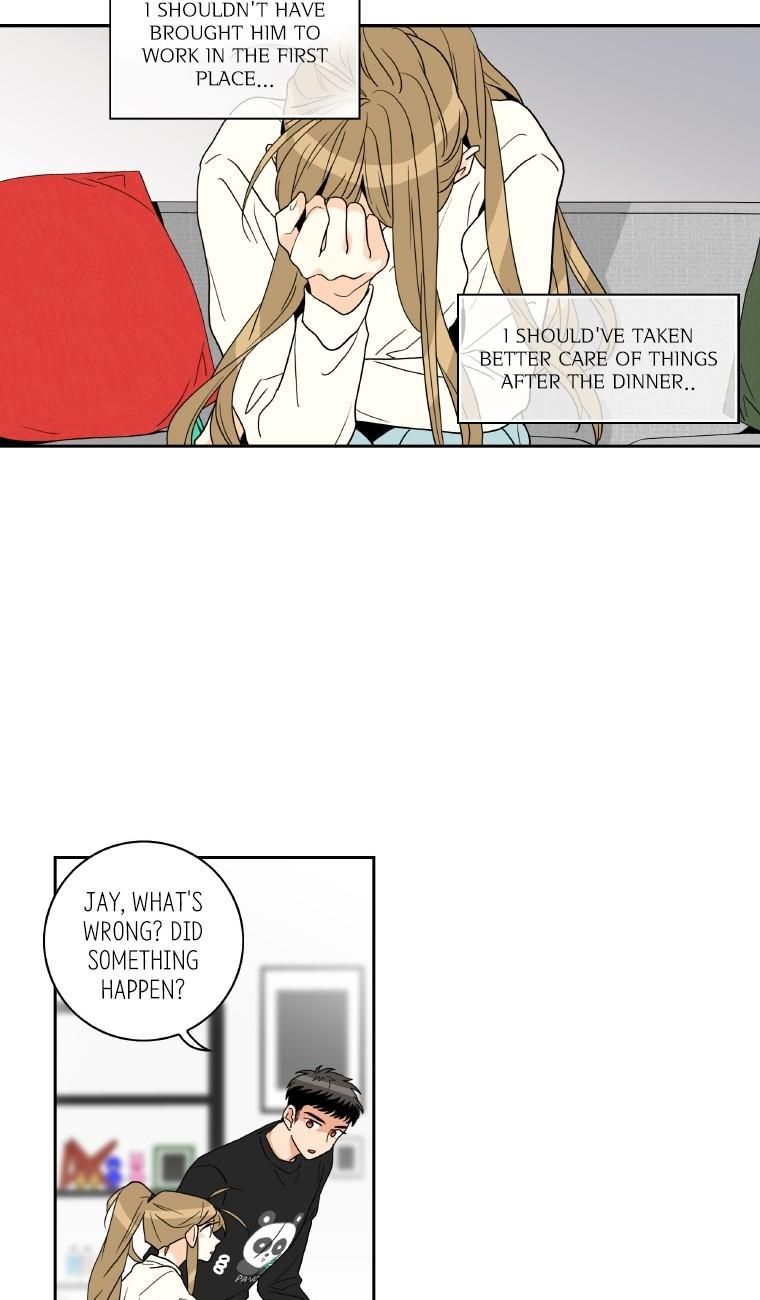 Why Did You Come To My Home Manhwa - Chapter 50 Page 14