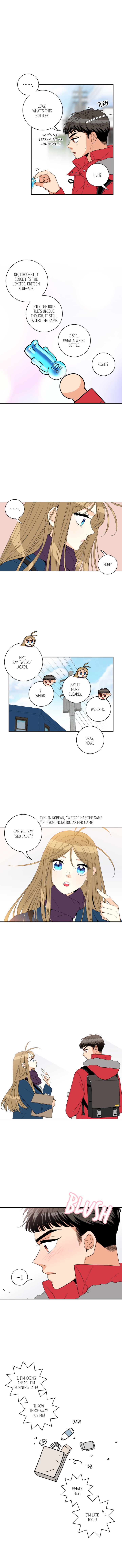 Why Did You Come To My Home Manhwa - Chapter 41 Page 2